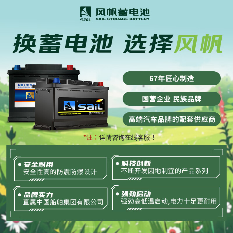 Sail battery 55D23 (6-QW-60YD) maintenance-free battery 12V car battery trade-in price distribution and installation - old battery recycling suitable for Hyundai ix25/i30/ix35 famous picture name Yu Lingxiang
