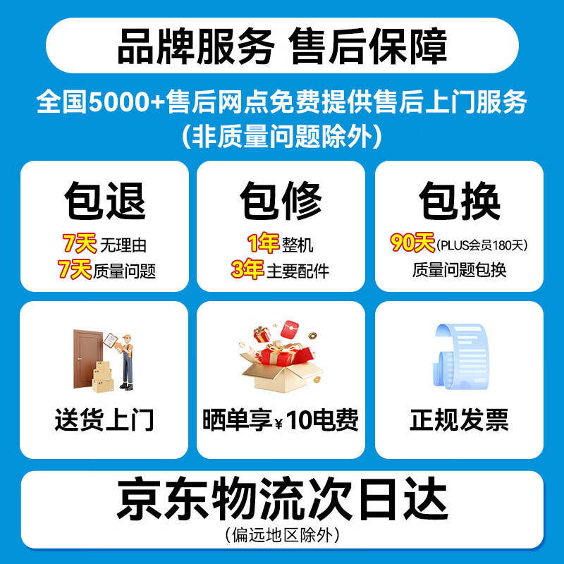 Royalstar 195-liter double-door two-door air-cooled frost-free double-door double-temperature refrigerated refrigerated small home rental energy-saving and power-saving large-capacity refrigerator R195F