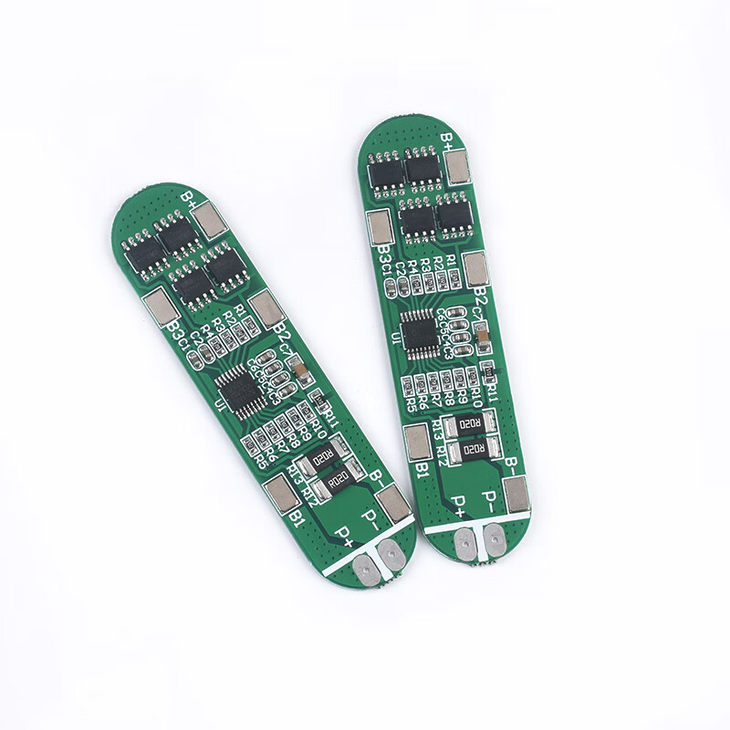Zejie 4-string 14.8V lithium battery protection board 18650 lithium battery overcharge, over-discharge, over-current, short-circuit charging protection board module