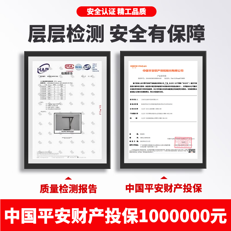 Dixin 304 stainless steel air conditioner outdoor unit bracket Midea Haier Gree universal thickened rack large 1.5 HP 2P3P rack 3P stainless steel thick 2.0mm with