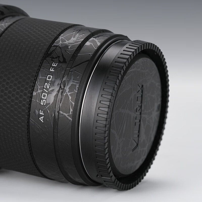 Meibentang is suitable for Viltrox AF50F2 Sony mouth Nikon lens protective film af50 sticker 3M other color remarks