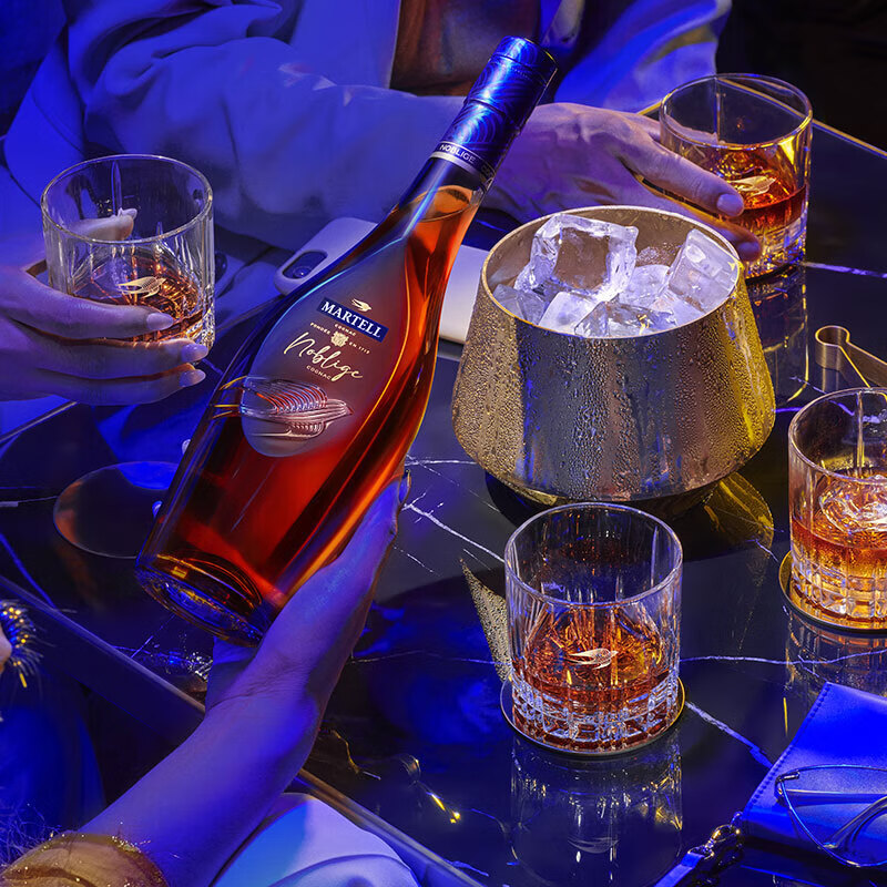 Martell (Martell) celebrity vsop cognac wine 350ml*2 double bottles