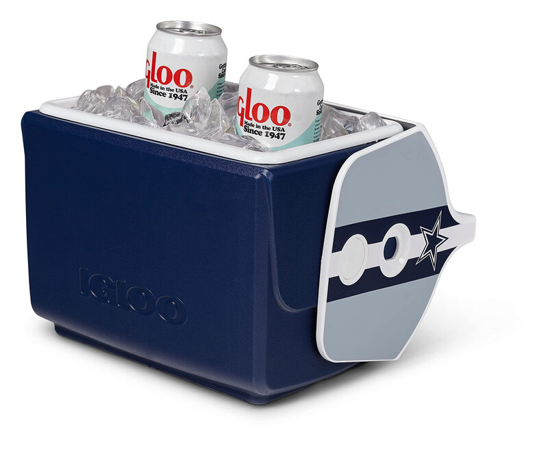 IGLOO NFL Dallas Cowboys 26.4L cooler portable outdoor camping picnic