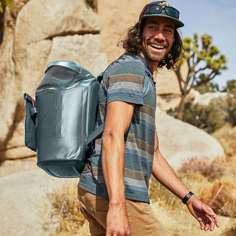 Hydro Flask 20L Outdoor Cooling Bag Black Portable Cooling Box Special for Camping and Hiking