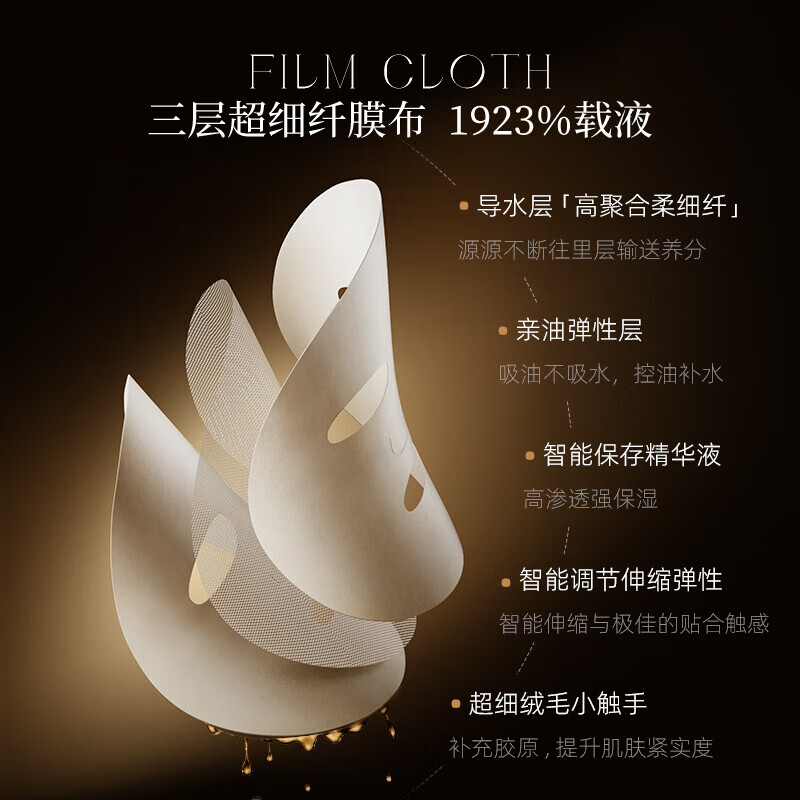 Nuilaa Japan imported whitening mask 12 pieces/box firming anti-wrinkle anti-aging hydrating moisturizing blemishes for men and women