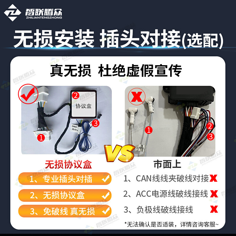 Zhilian Tengzhong Ford Territory EV Everest Focus Escape Edge Blind Spot Lane Changing and Merging Assist BSD Warning System Door Opening Warning (Optional) Nationwide Installation Package