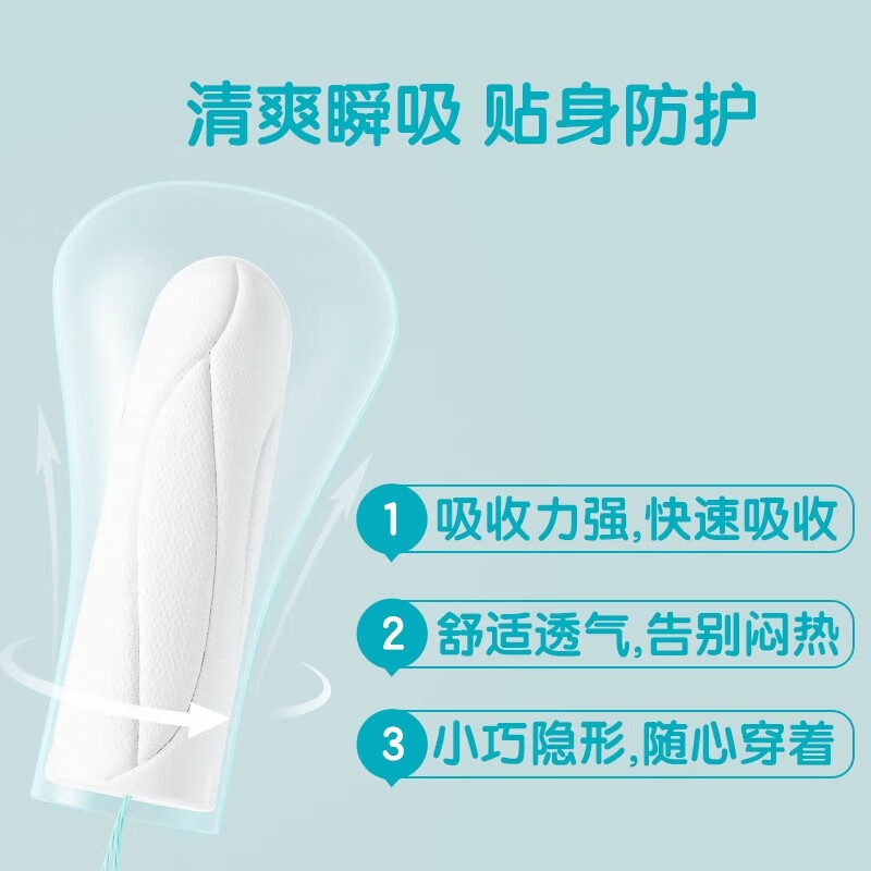 O.b. German imported ob tampons for women with multiple sizes, built-in finger-in type, daily and night use napkins, menstrual cups for swimming, 2 boxes of small quantity + 2 boxes of large quantity, replacement for sanitary napkins