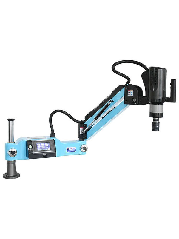 Wen Yijia intelligent servo electric tapping machine M3-M16 CNC universal vertical rocker small fully automatic high-speed large 3-12 universal touch screen tapping machine 312 rpm