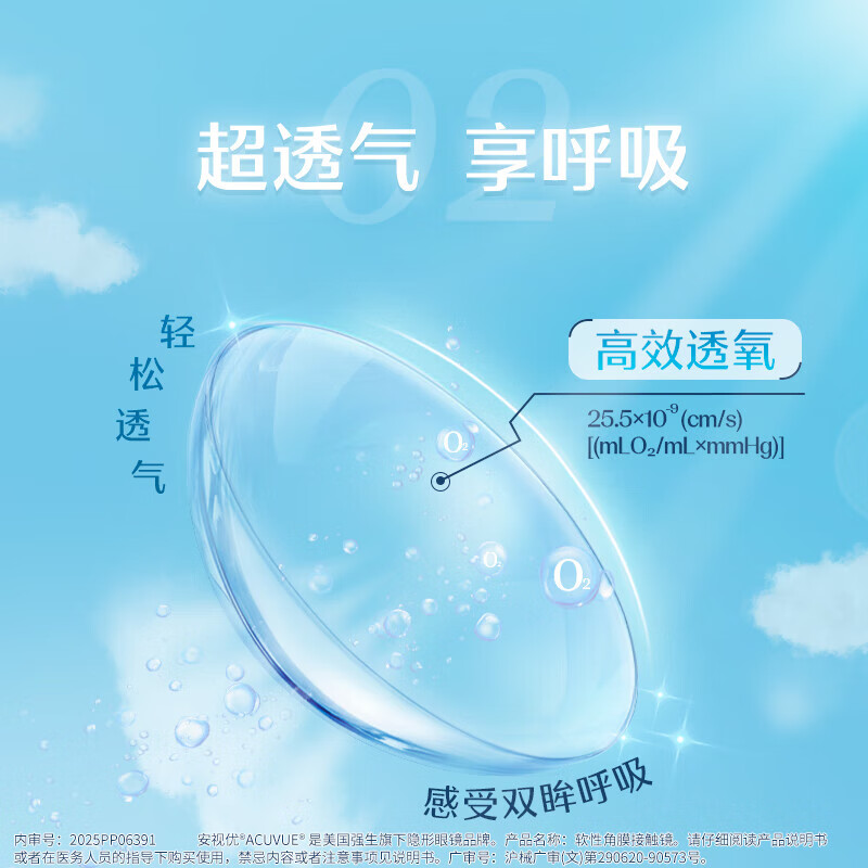 Johnson & Johnson Contact Lenses Daily Disposable Hydrogel Imported Onsiyu Shuri 30 Tablets 325 Degrees