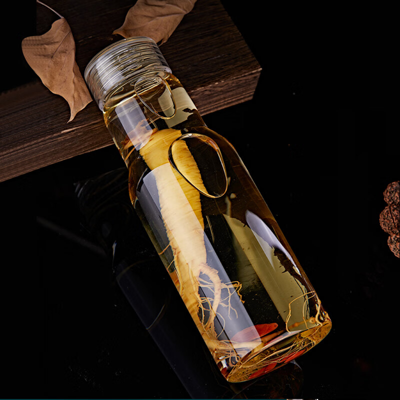 Snake bottle empty bottle white wine bottle glass wine special bottle storage sealed bottle wine container wine jug wine jar