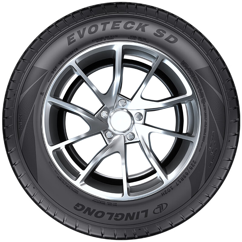 Linglong Tire Car Tire 225/60R18 104H XL Linglong Zhenxuan SD Vision X6/Boyue/CS75