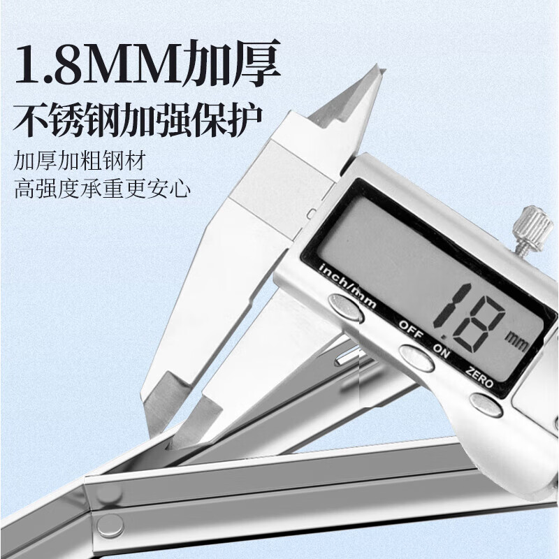 Jinying 1.5P air conditioner bracket hanger stainless steel air conditioner outdoor unit frame 220KG load-bearing Greoux Midea 1.5 HP universal air conditioner bracket