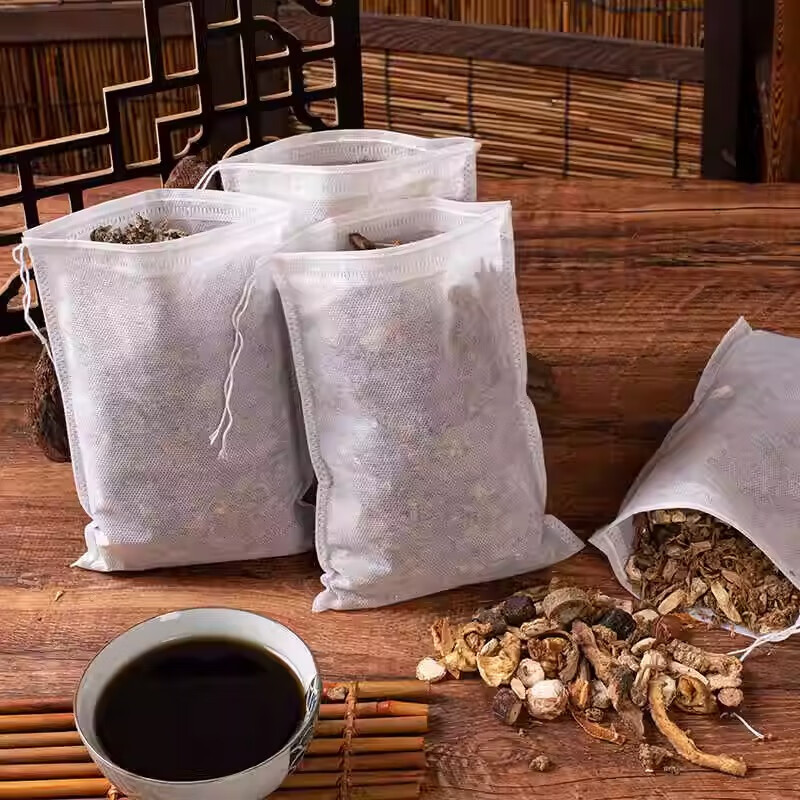 Jane Eyre Life non-woven filter bag tea bag 25*30cm*100 pieces Chinese medicine bag seasoning bag disposable tea and decoction bag