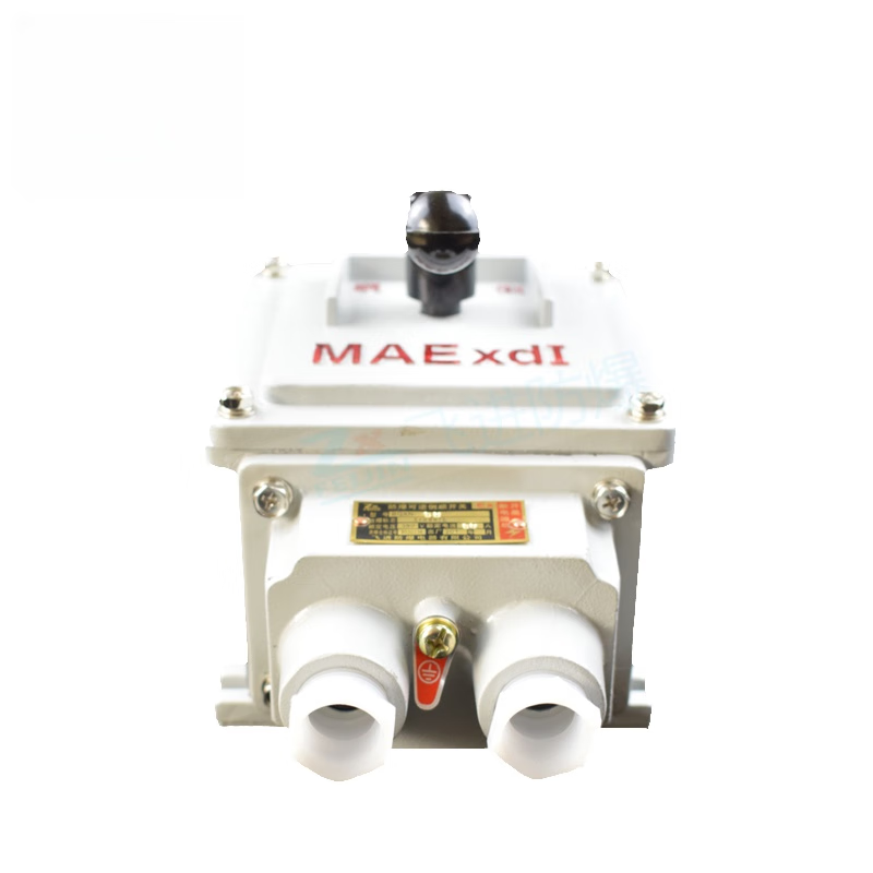 Explosion-proof reverse switch Explosion-proof conversion reverse switch reversal switch 10A 30A 60A motor reversal switch 10A