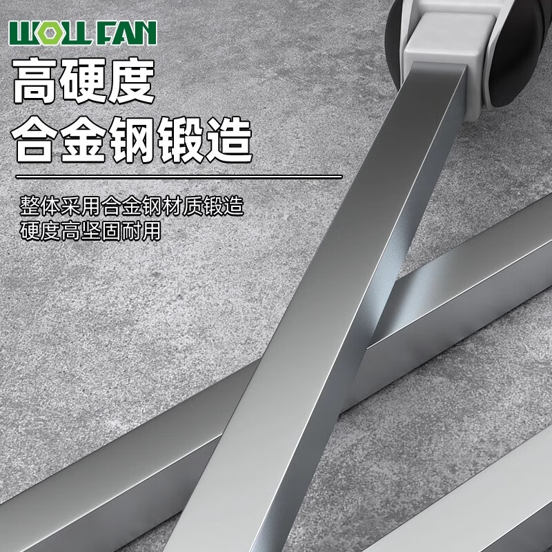 Wolfan extended screwdriver can knock through the core screwdriver screwdriver flat mouth extra large screwdriver batch crowbar