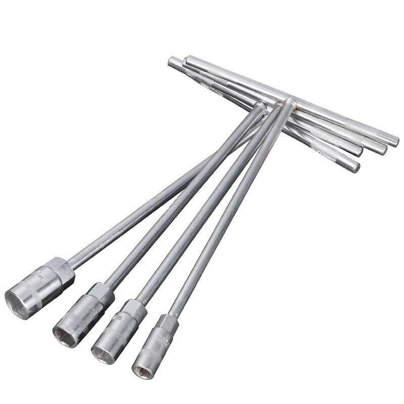 T-shaped socket wrench External hexagonal wrench T-shaped T-shaped T-shaped manual socket rod 6/7/8/10/14/17/19mm T-shaped wrench 8MM 363408