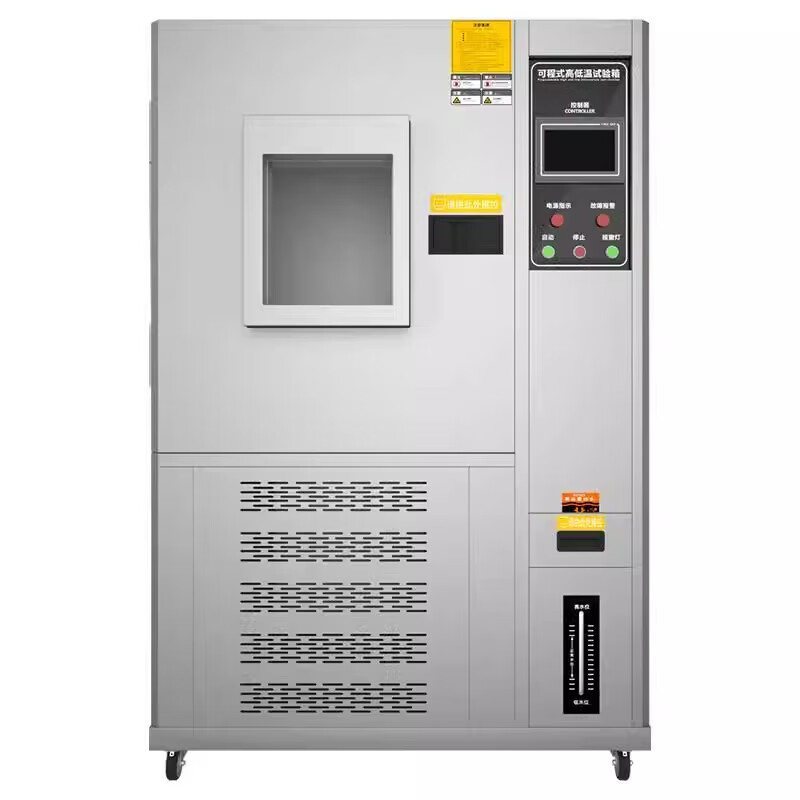 Programmable high and low temperature test chamber constant temperature and humidity testing machine dual 85 heat and humidity alternating simulation chamber hot and cold shock chamber 50L -0~150