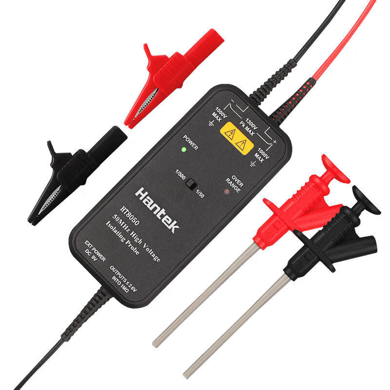 Hantek Hantek high voltage probe oscilloscope high voltage split probe 50/100M isolation probe HT8050/8100 HT8100 high voltage split probe 100M