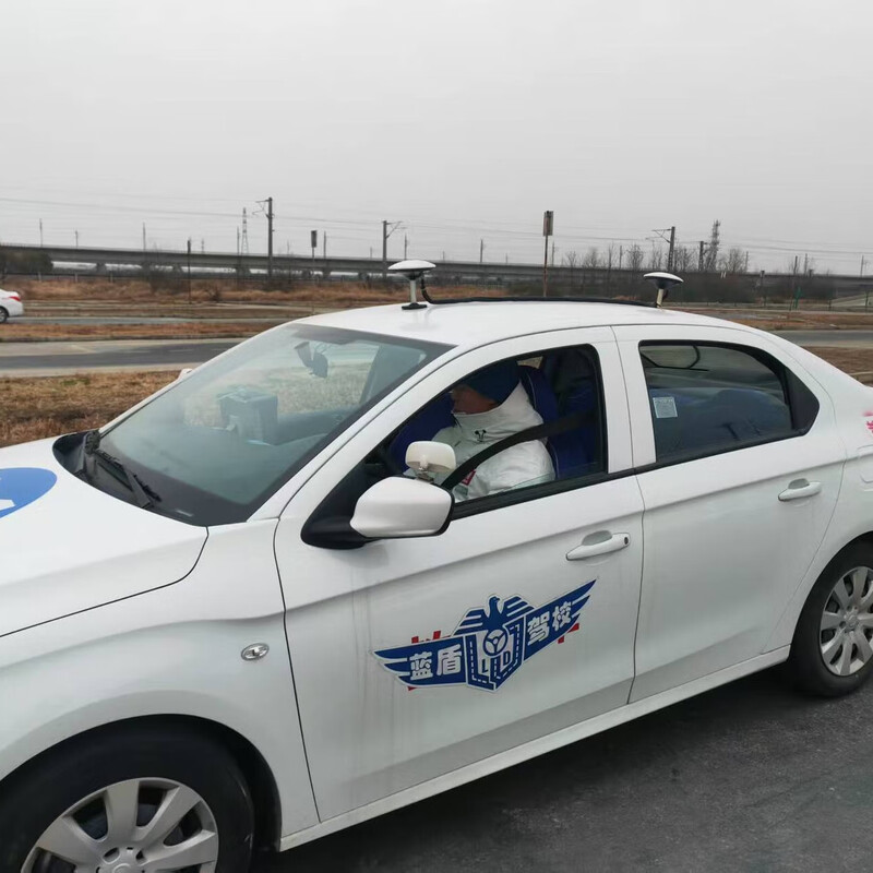 Testing Wuhan Blue Shield Driving School’s automatic one-person, one-car VIP full-week class