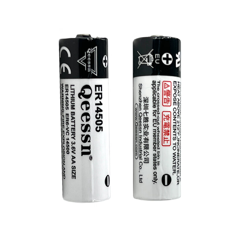 QEESSN original ER6-VC 14500 battery is suitable for Huazhong CNC system machine tool lithium battery ER14505 3.6V driver AA battery