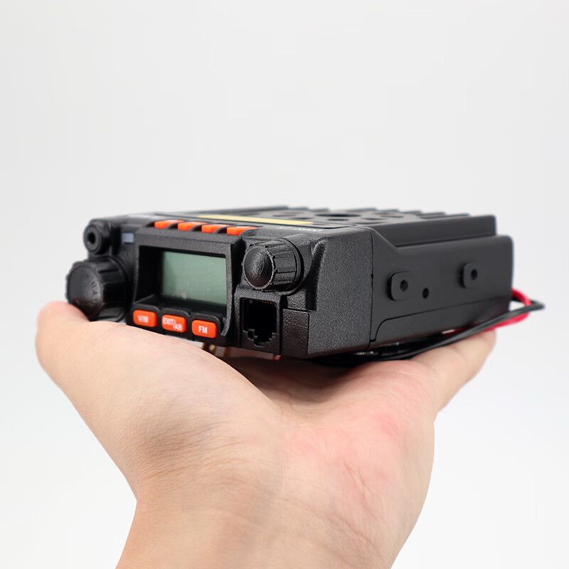 Car radio KT8900 mini dual-section car wireless intercom for self-driving off-road 25-watt high-power signal enhancement upgraded version 8900D standard (simultaneous display without