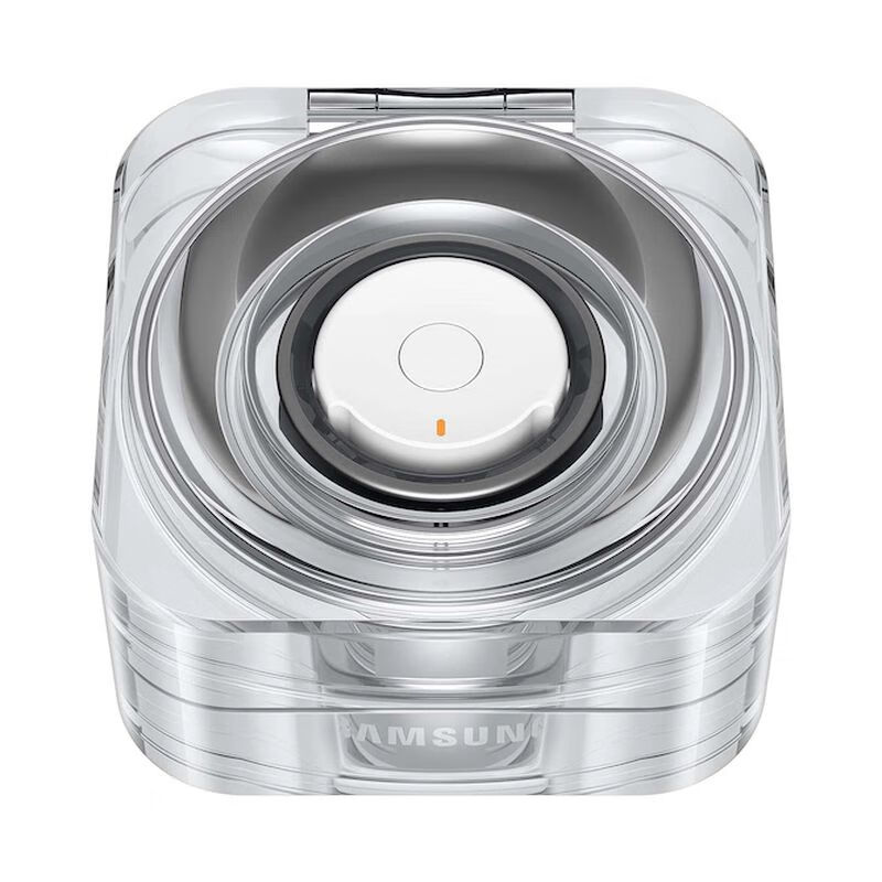 Samsung (SAMSUNG) Galaxy Ring Health Detection Smart Ring Charging Stand Ring Portable Charging Box Fast Wireless Charging with Indicator Light White, Ring Not Included Size 15