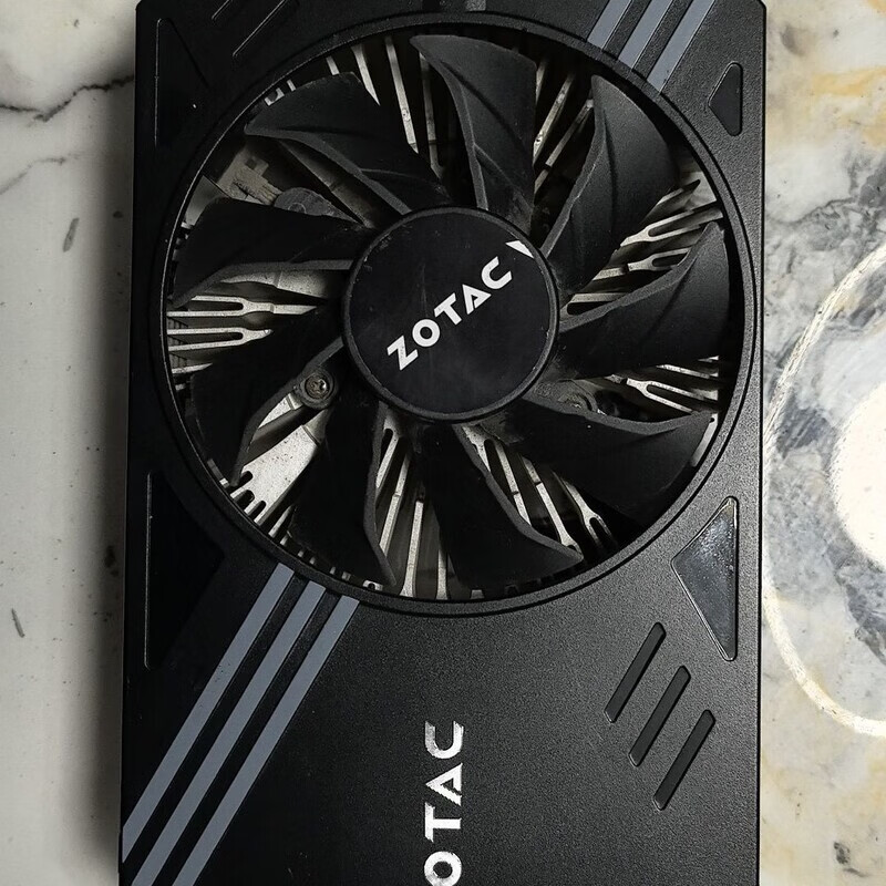 P106 graphics card disassembly, Zotac GT1050TI/1060/P106 single fan housing radiator, graphics card disassembly, Zotac GT1050TI/1060/P106