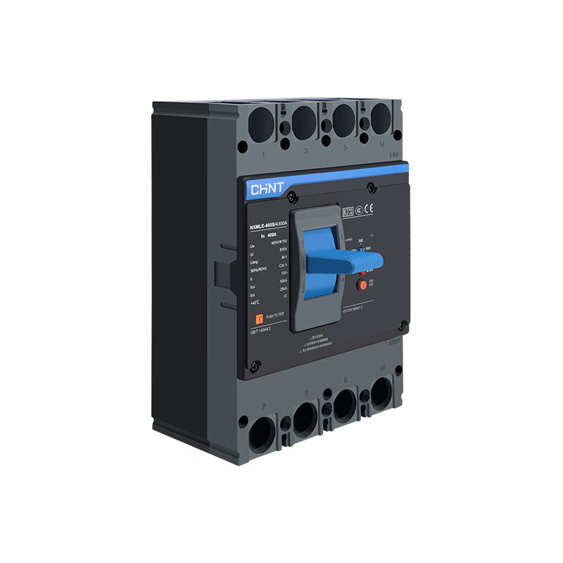 Leakage circuit breaker NXMLE-125S/4300A 125A 100A three-phase four-wire leakage protection 400A 4p