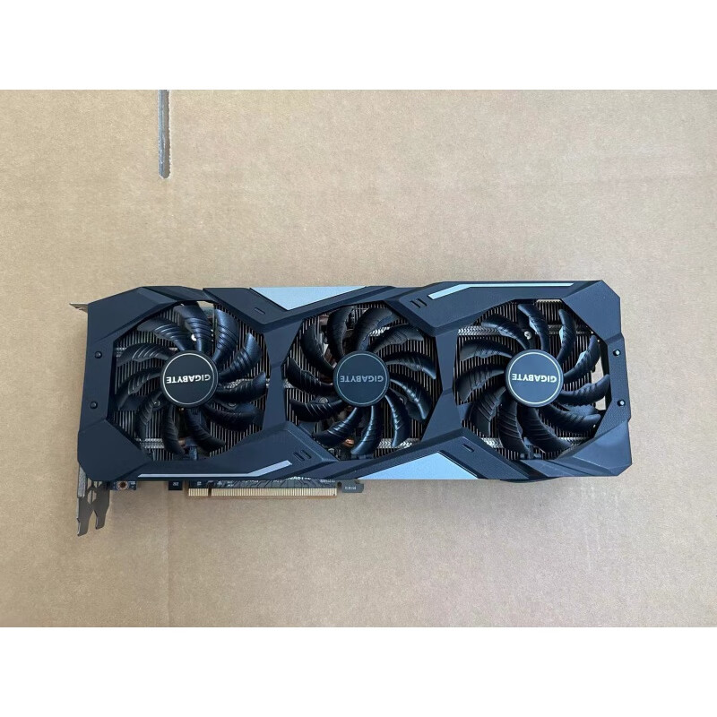 Sapphire RX580 590/RX5600XT 5700XT/6600XT 6700 desktop computer second-hand graphics card Sapphire RX5700XT 8G Super Platinum Three Fans