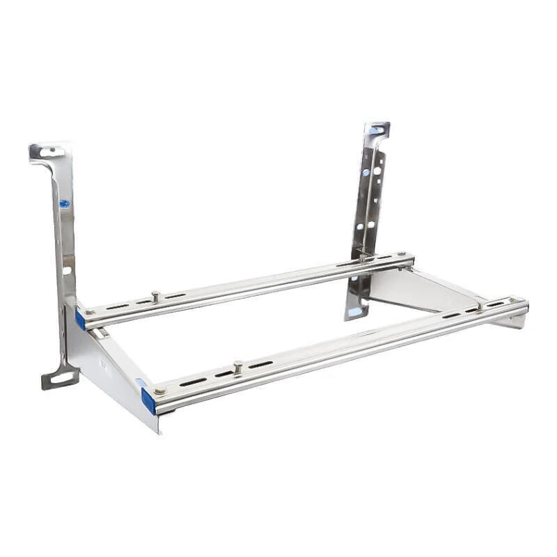 Gree Gree air conditioner outdoor unit bracket stainless steel 2 hp 3 hp thickened cow hanging basket hanger stainless steel triangular steel frame universal. Please consult customer service for bulk purchase 2-3 hp stainless steel luxury rack B202-2