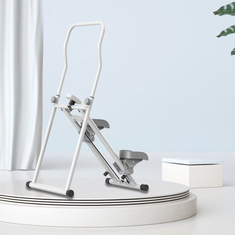 Household stepper stair climbing, aerobic weight loss, multifunctional mountaineering machine, climbing exercise, in-situ stepping fitness equipment, upgraded model - with drawstring floor mat/foldable/counter/height adjustment