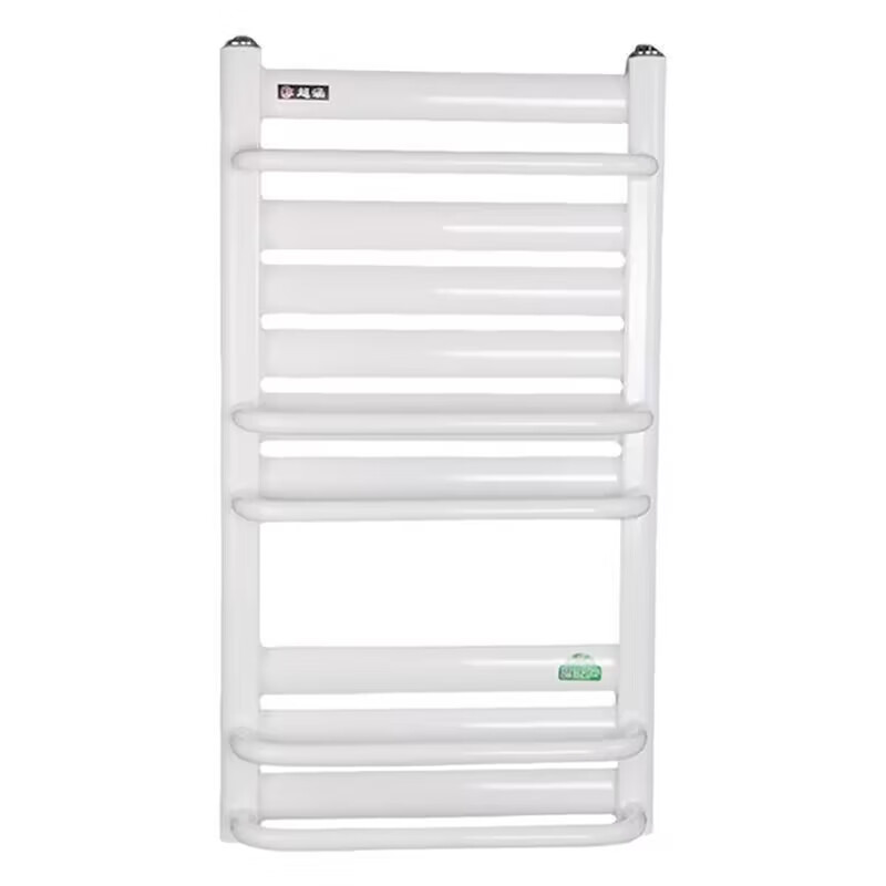 Wen Yijia customized steel cast iron stainless steel small basket electric radiator household bathroom towel bar rack collective supply 60cm high 7+4 towel bar heating interface six points