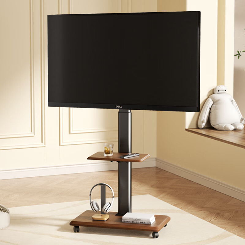 Enlip Enlip mobile TV stand 32-75 inches floor-standing TV stand punch-free removable art TV stand Xiaomi Skyworth Samsung TCL Huawei