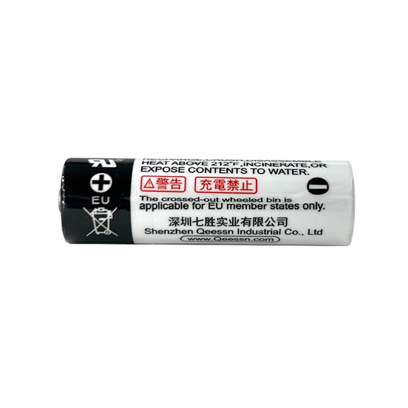 QEESSN original ER6-VC 14500 battery is suitable for Huazhong CNC system machine tool lithium battery ER14505 3.6V driver AA battery