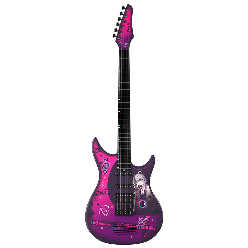 Enya Inspire electric guitar single and double pickup carbon fiber smart guitar Luo Tianyi co-branded model