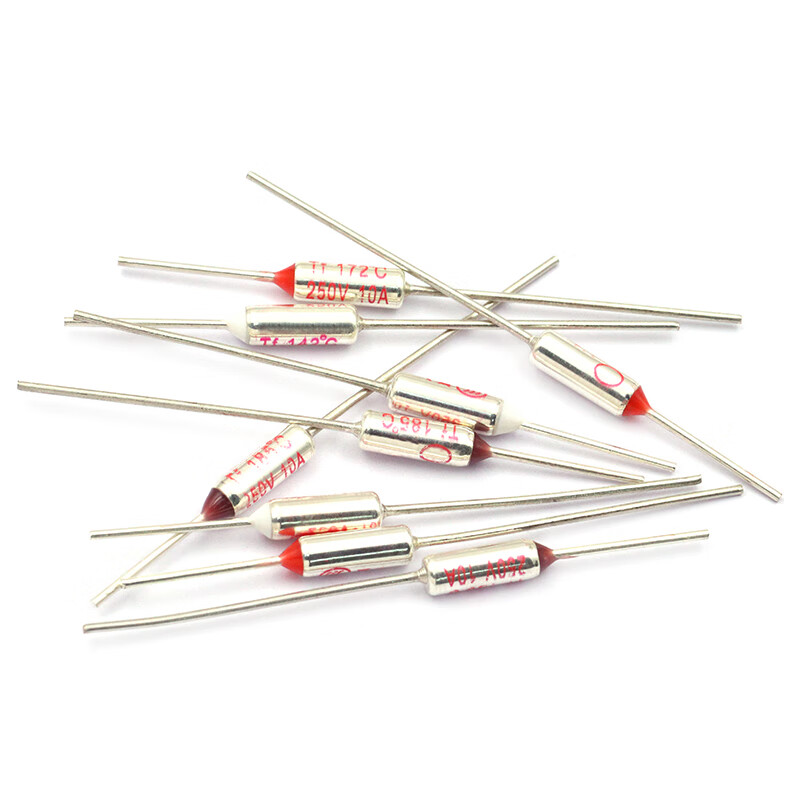 Dafuri rice cooker temperature fuse fuse fuse accessories TF protection temperature control 185 degrees 10A 250V TF thermal protection RY-220 degrees 10A 250V (5 pieces)