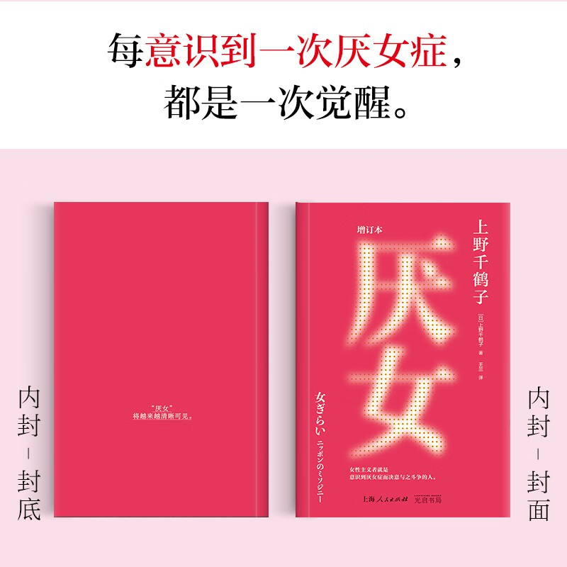 Misogyny (Updated Edition) (Classic masterpiece by Chizuru Ueno! Feminists are people who are aware of misogyny and are determined to fight against it.)