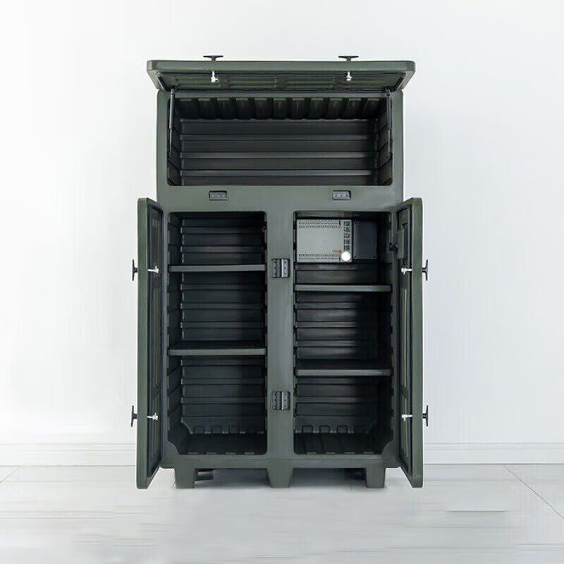 Mengruhu Optical Moisture-Proof Cabinet Optoelectronic Instrument Cabinet Rotational Molding Box Intelligent Equipment Precision Instrument Equipment Storage Single Cabinet Optical Instrument Cabinet