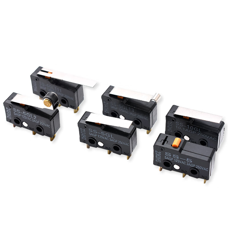 Stroke micro switch SS-5/5GL2/5GL-F 5GL13 button limit switch Omron SS-5GL2 (roller)