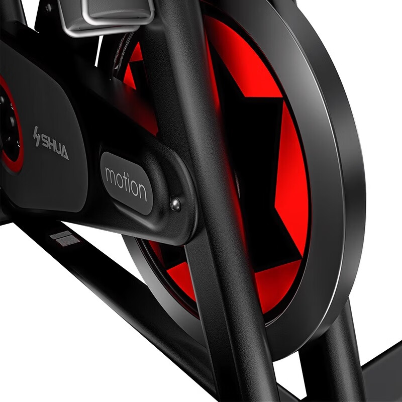 Shuhua (SHUA) delivers door-to-door indoor household spinning bicycle, small fitness equipment, sports bicycle SH-B88 shopping mall\20KG flywheel\300 catties load-bearing