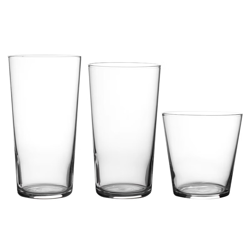 TOYO-SASAKI GLASS Japan imported Toyo Sasaki craft beer glass water cup light carved glass cup evening drinking style wine glass thin ice medium 360ML single