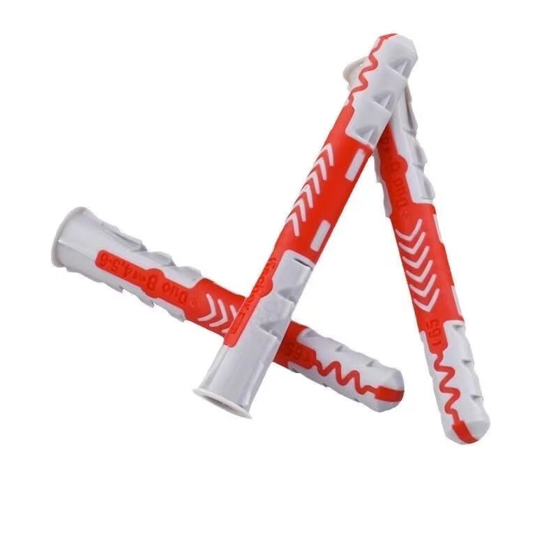 FANCYCHIC expansion screw TV cabinet bracket wall cabinet gypsum board hollow brick wall special expansion tube bolt extension rod 8*80 cross head screws 100 sets