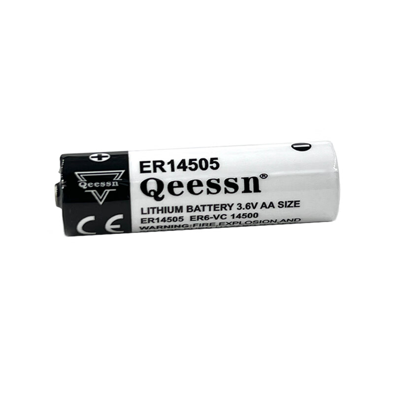 QEESSN original ER6-VC 14500 battery is suitable for Huazhong CNC system machine tool lithium battery ER14505 3.6V driver AA battery