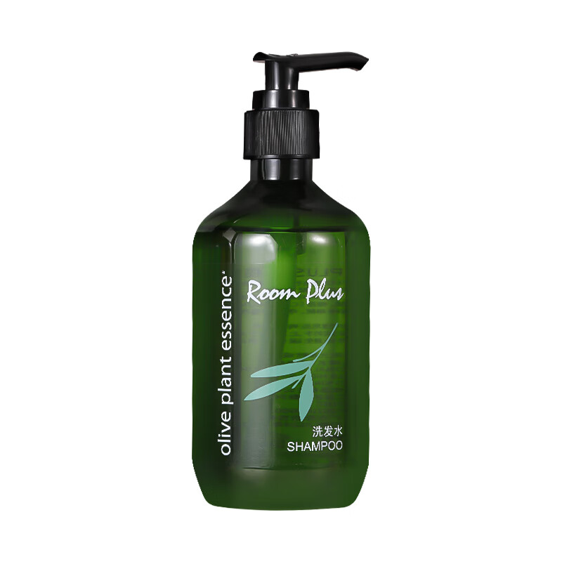Room Plus Lompas Olive Shampoo Shower Gel Refreshing and Long-lasting Fragrance Female Hotel Same Style Official Authentic Washing and Care Set Olive Shampoo