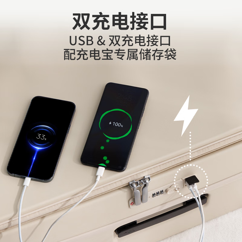 Openwater openwater side opening suitcase expandable large capacity suitcase carry-on suitcase ebony black 20 inches