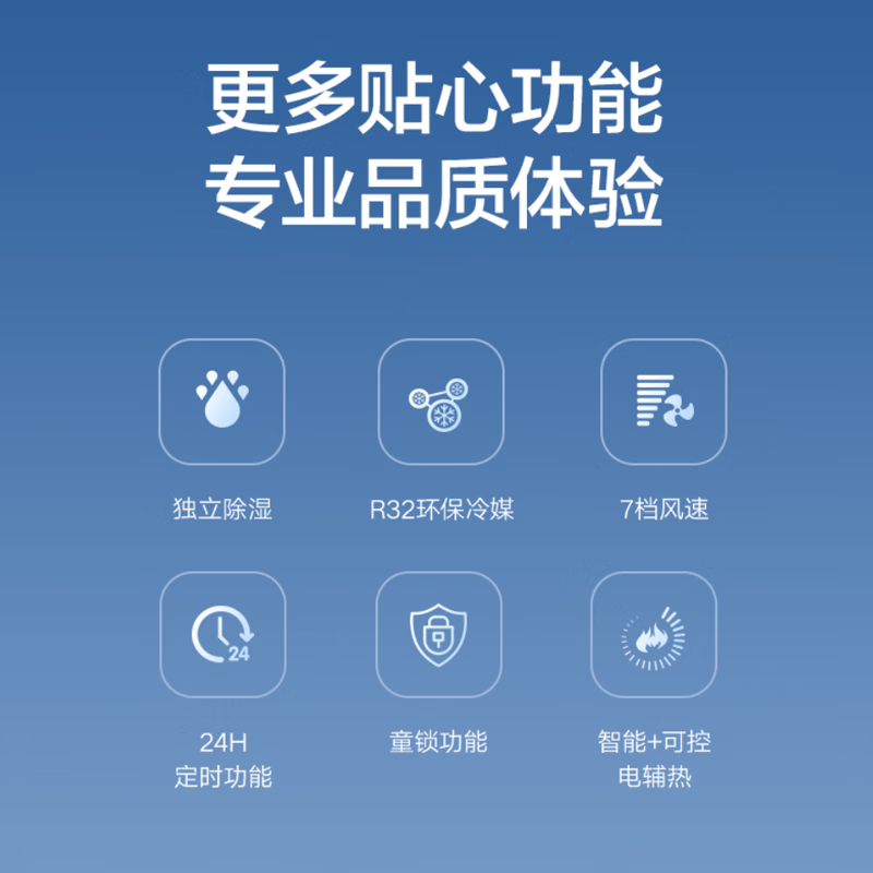 Gree Air Conditioning Yunjia Pro New Level 1 Energy Efficiency 1.5 HP Inverter Hanging Air Conditioner Large 1 HP Heating and Cooling Wall Mounted Air Conditioner Yunjia Pro 1.5 HP