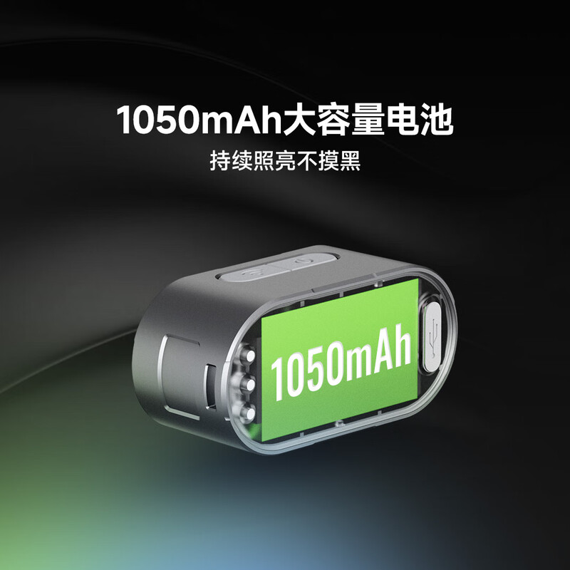 Duke multifunctional headlamp strong light charging outdoor night fishing head-mounted lighting MH1 dual lamp charging set