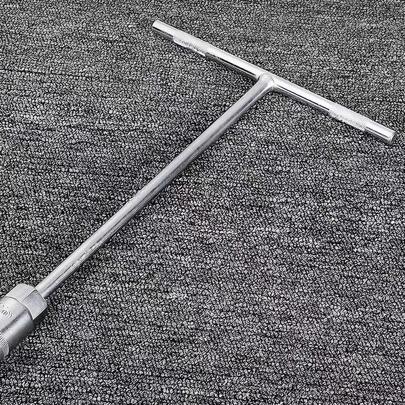 T-shaped socket wrench External hexagonal wrench T-shaped T-shaped T-shaped manual socket rod 6/7/8/10/14/17/19mm T-shaped wrench 8MM 363408