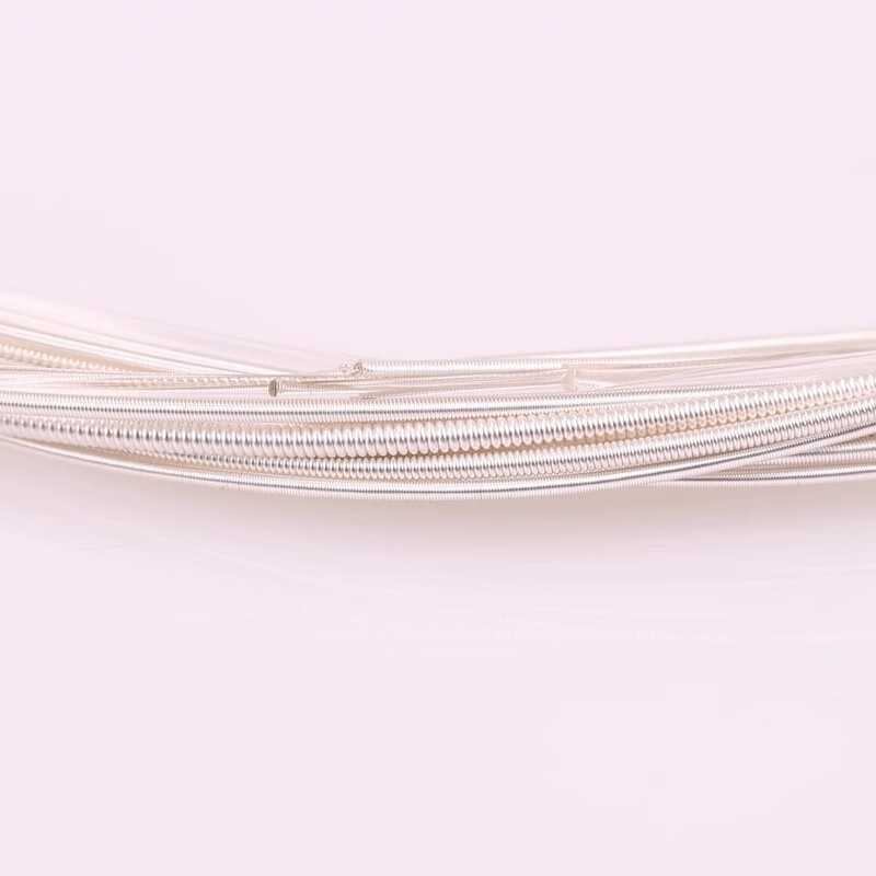 Alice AC136 classical guitar strings, classical special nylon strings, a set of 6 silver-plated guitar strings