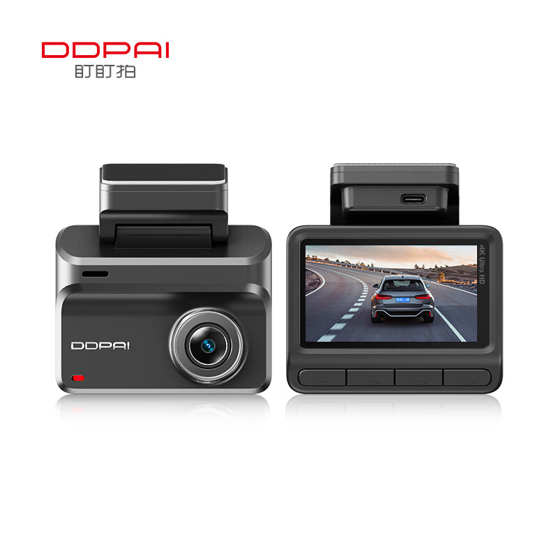 Dadapai AI driving recorder Z30 4K version, ultra-clear black light night vision, 5G WiFi Bluetooth flash connection + 128G card package